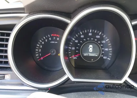 2015 Kia Optima Lx из США, поврежденный, VIN 5XXGM4A76FG373329